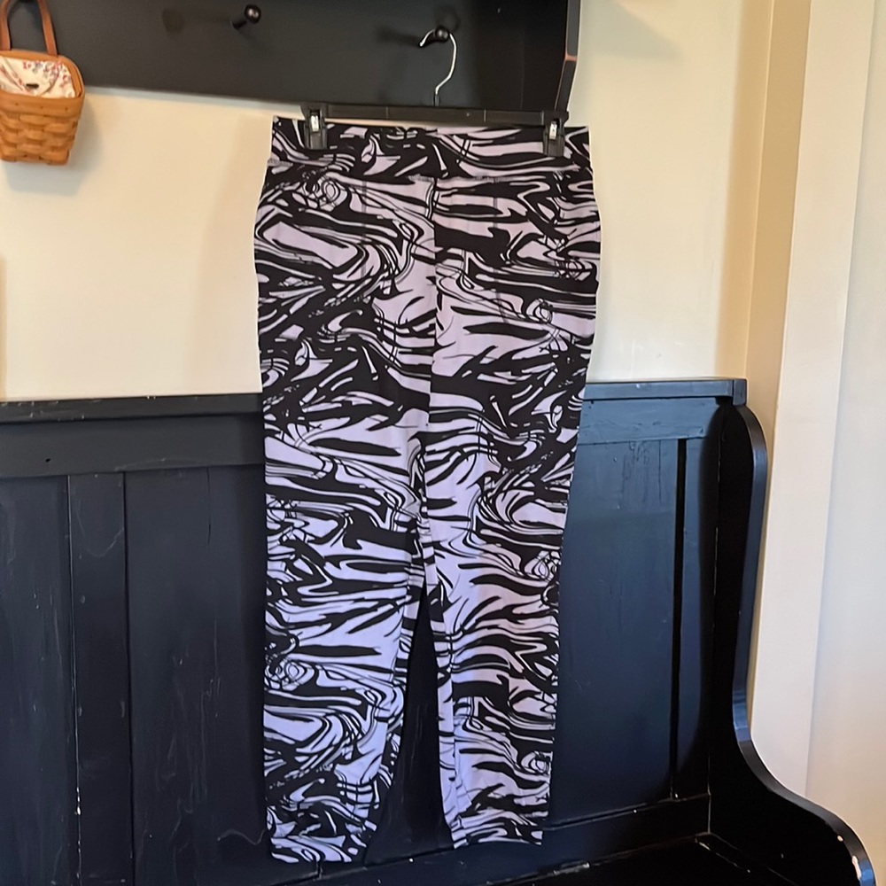 LOGO Lori Goldstein lounge 1X M jogger mable NWT black grey